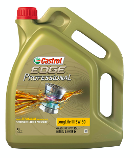 CASTROL EDGE PROFESSIONAL LONGLIFE 3 5W30 **VW50400/VW50700** - CMG Oils  Direct