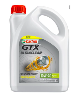 Castrol GTX UltraClean 10W-40 A3/B4 - The Lubrication Store