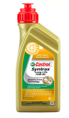 Castrol syntrax longlife 75w90 store