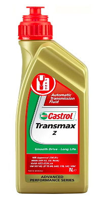 メンテナンス Castrol Transmax CVT Professional Castrol TRANSMAX ATF Z Fully Synthetic Automatic