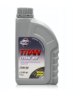 FUCHS TITAN CYTRAC FE SYNTH 75W-85 20L