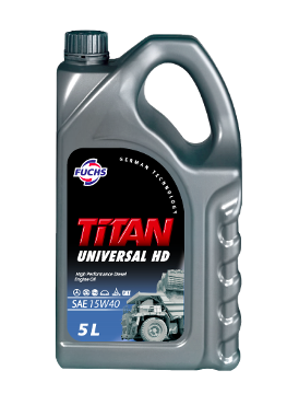 TITAN UNIVERSAL HD SAE 15W40 C 5L
