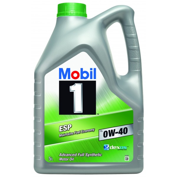 Mobil 1 ESP X3 0W-40 - The Lubrication Store