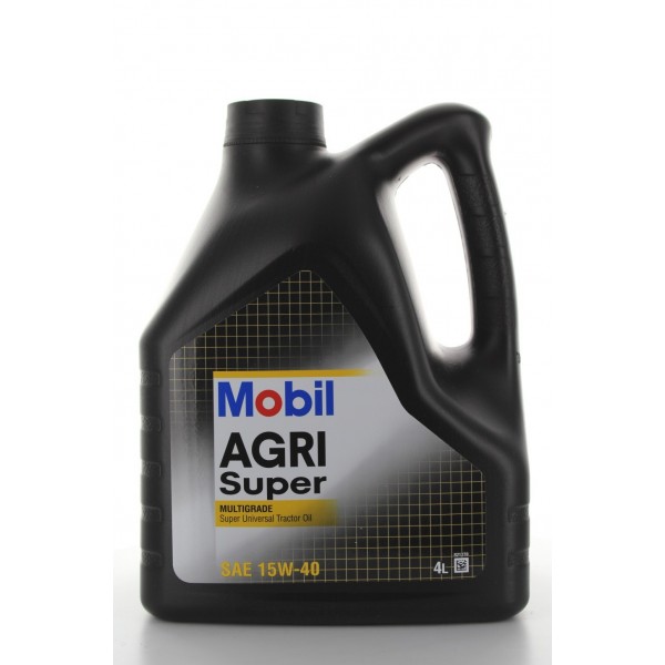 Mobil Agri Super 15W40 The Lubrication Store