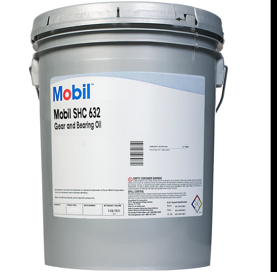 Mobil SHC 632 Industrial Lubricant The Lubrication Store