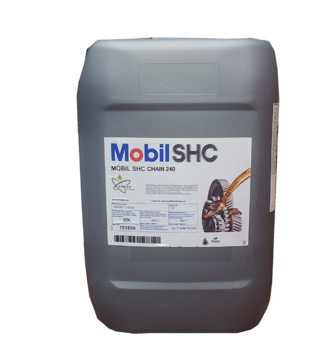 Mobil SHC Chain 240 The Lubrication Store