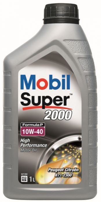 Motoröl Mobil Super 2000 Formula P 10W40 Motoröl