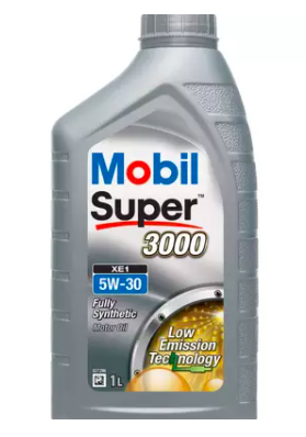 Mobil Super 3000 XE 5W-30 1L×12缶 Mobil Super 3000 XE1 5W-30 - The Lubrication Store