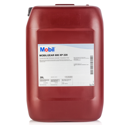 Mobilgear 600 XP 220 The Lubrication Store