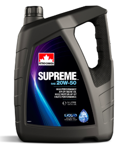 ペトロカナダ シュプリーム SUPREME SP 20W-50 5L Petro-Canada Supreme 20W-50 - The Lubrication Store