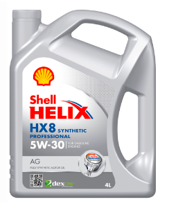 Shell Helix Hx8 Professional Ag 5w 30 The Lubrication Store